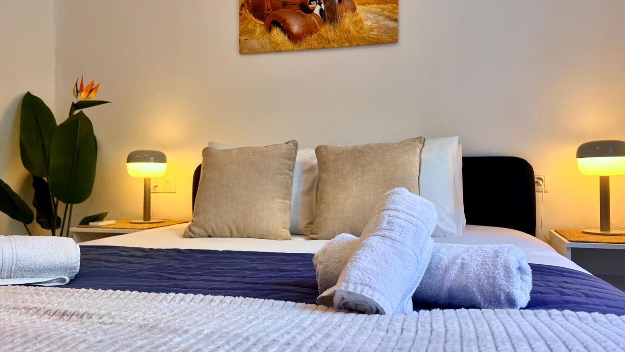 Super Comfy And Homey 4br Peachy Apartament *