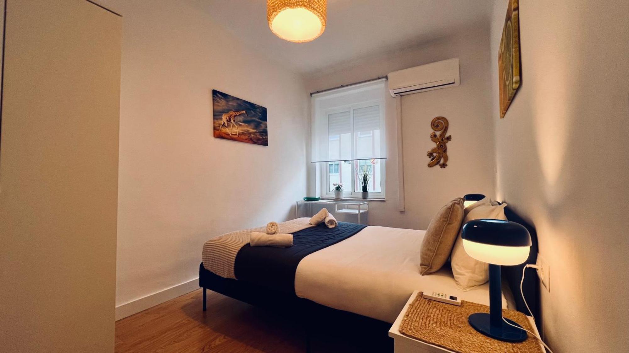 Super Comfy And Homey 4br Peachy Appartement *
