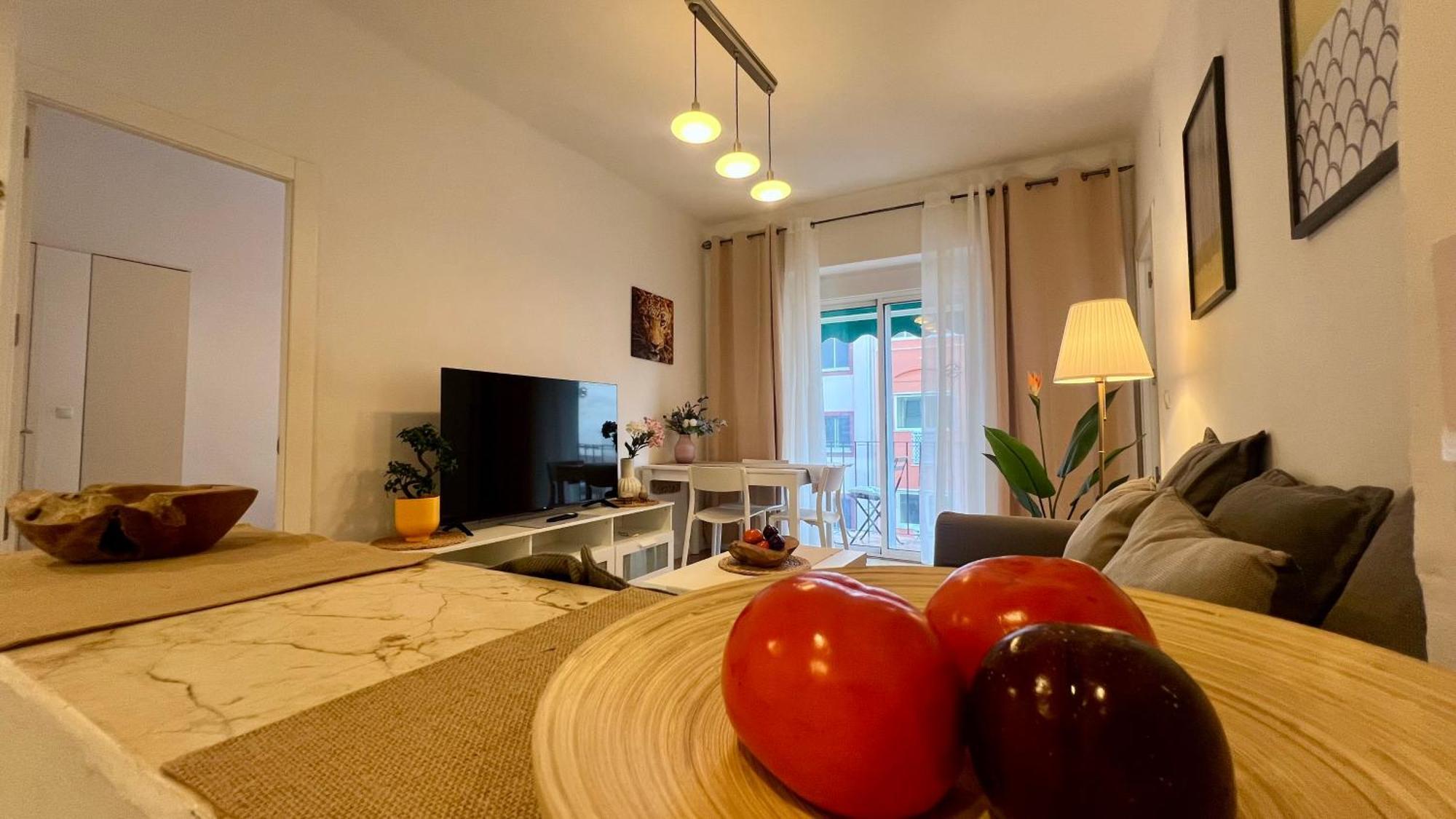 Appartement Super Comfy And Homey 4br Peachy