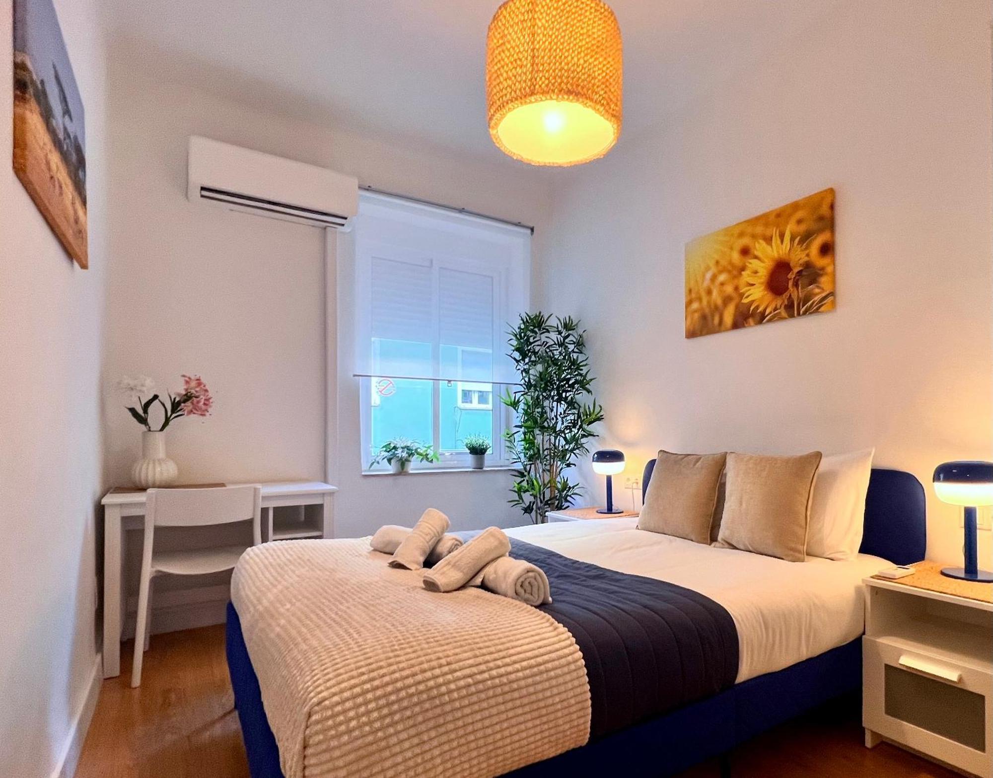 Super Comfy And Homey 4br Peachy Appartement Málaga