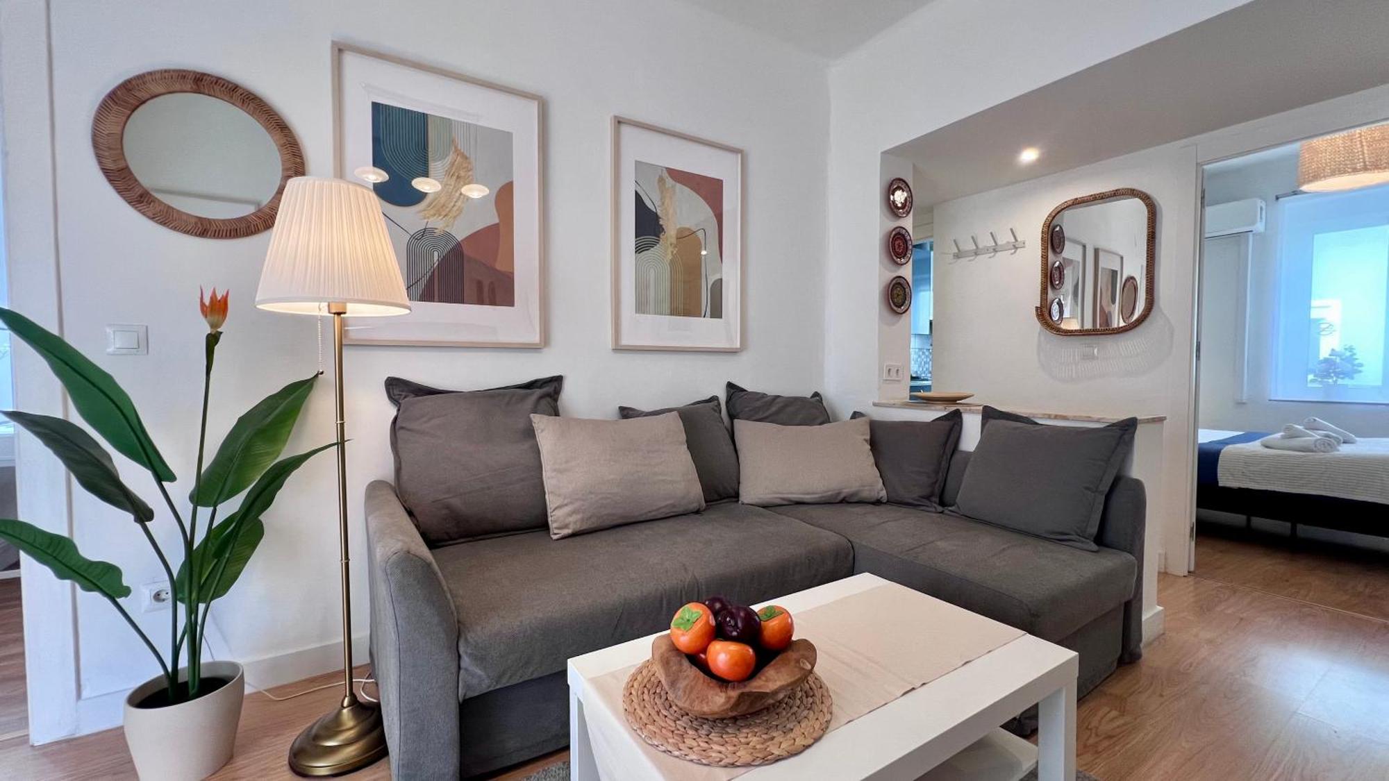 Super Comfy And Homey 4br Peachy Appartement Málaga