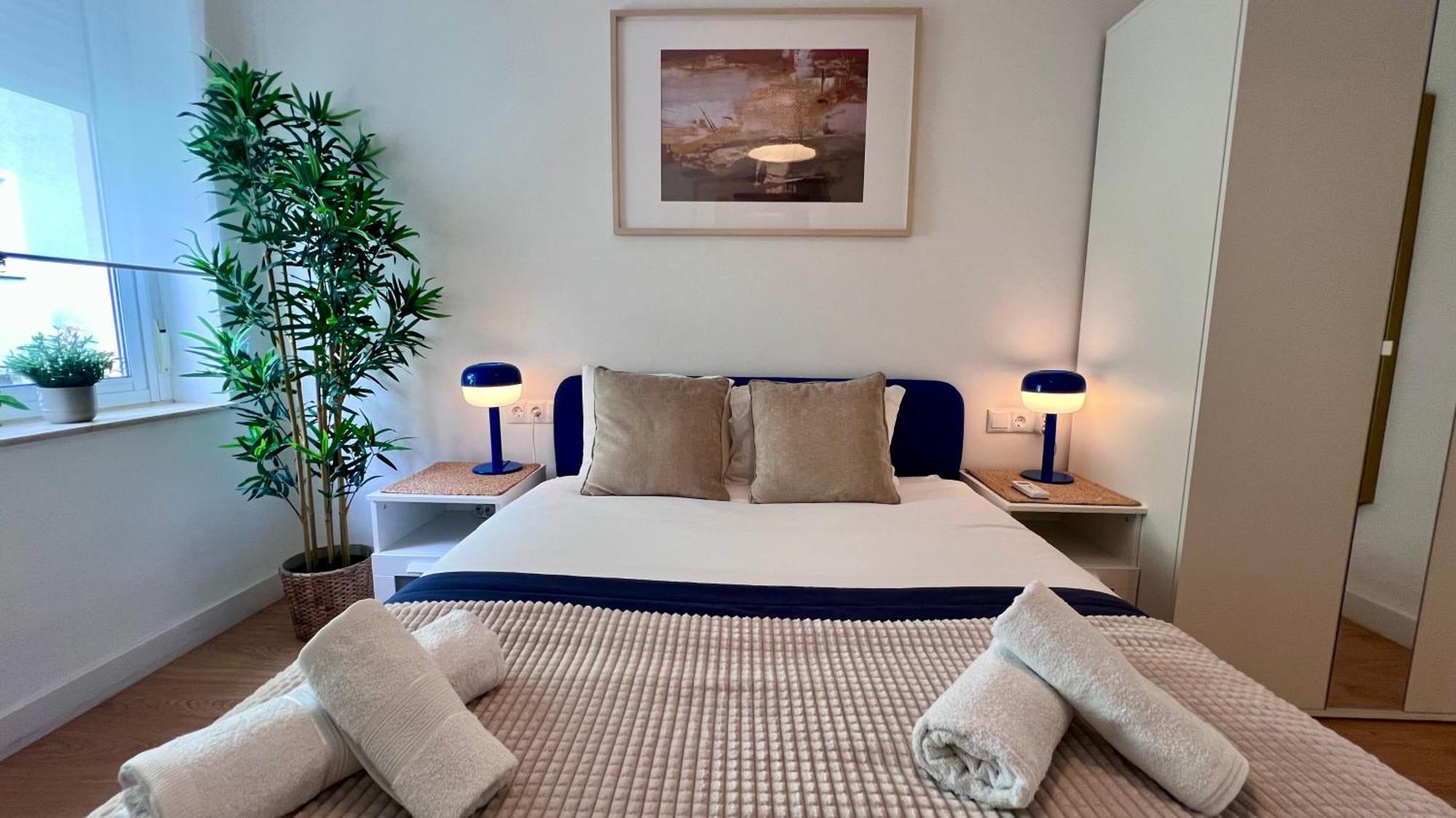 Appartement Super Comfy And Homey 4br Peachy Málaga